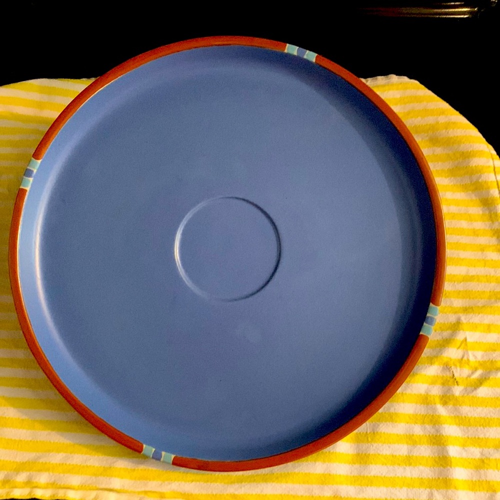 Dansk Mesa Blue large platter